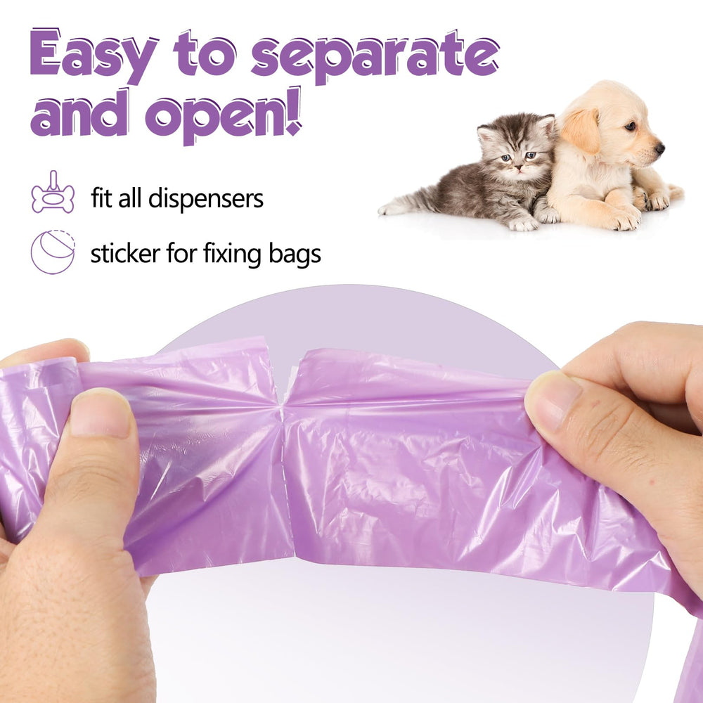 Sacs Lifegogo sans parfum pour chien, promenade plus agréable et propre.