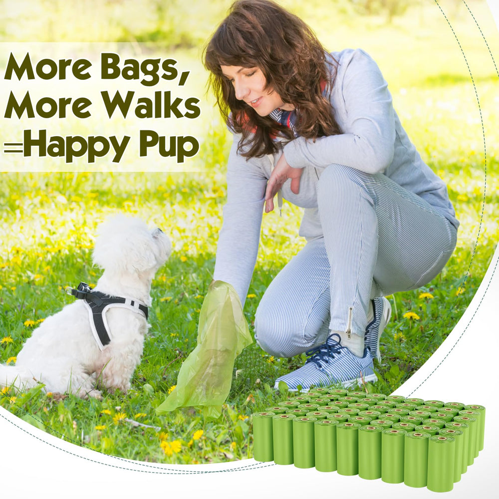 Lifegogo sacs-poubelle-chien extra-épais pour une grande résistance.