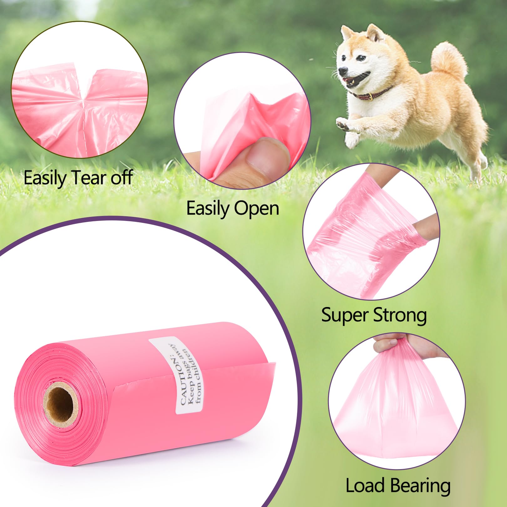 Taille 12,2 x 8,8 pouces adaptée à la plupart des chiens.