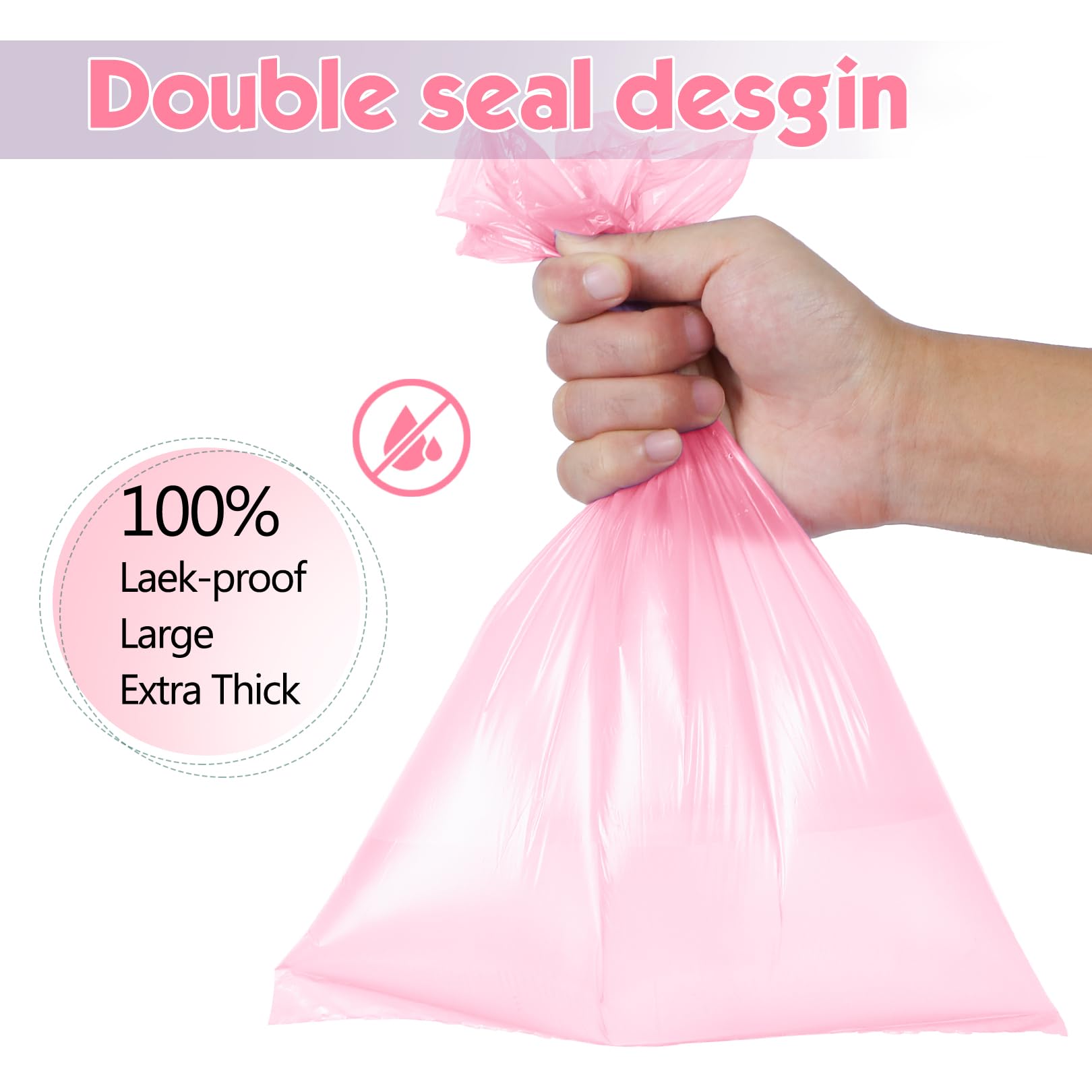 Lifegogo ouverture facile pour retirer rapidement un sac lors des promenades.