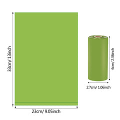 Sacs Lifegogo sans parfum, 300 rouleaux, respectueux de l'environnement et usage quotidien.
