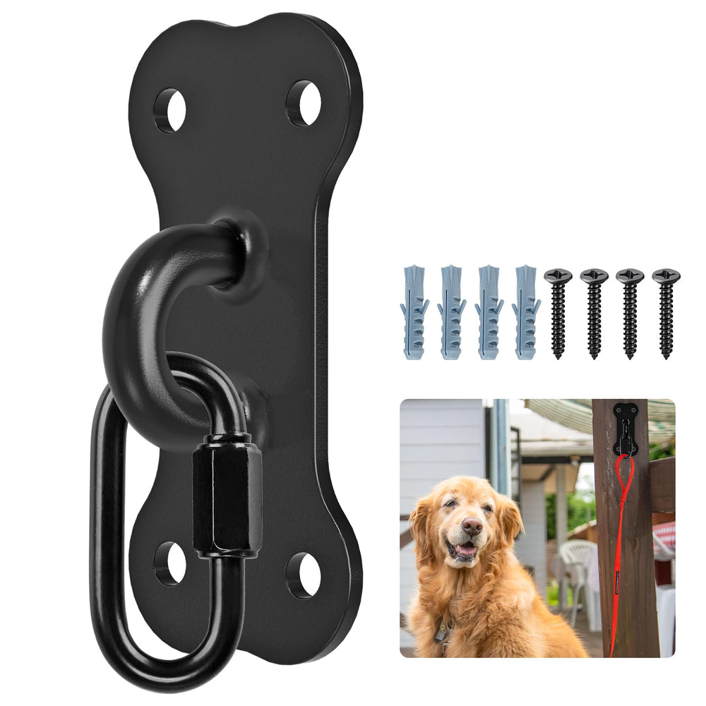Lifeswell support mural laisse chien : fixation pratique et sécurisée pour la promenade quotidienne.