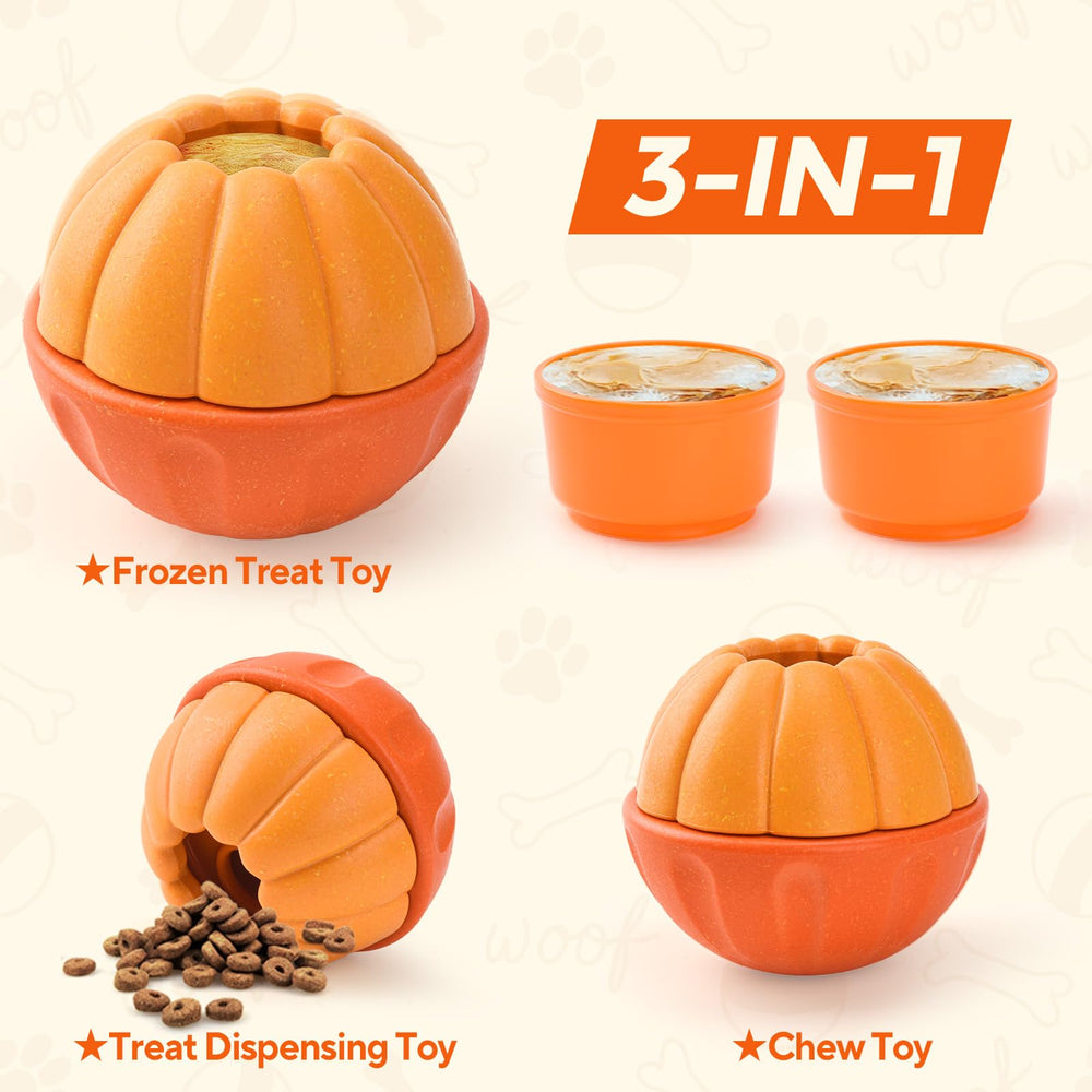 Compartiments alimentaires du jouet orange LIFLIX pour rationnement lent.