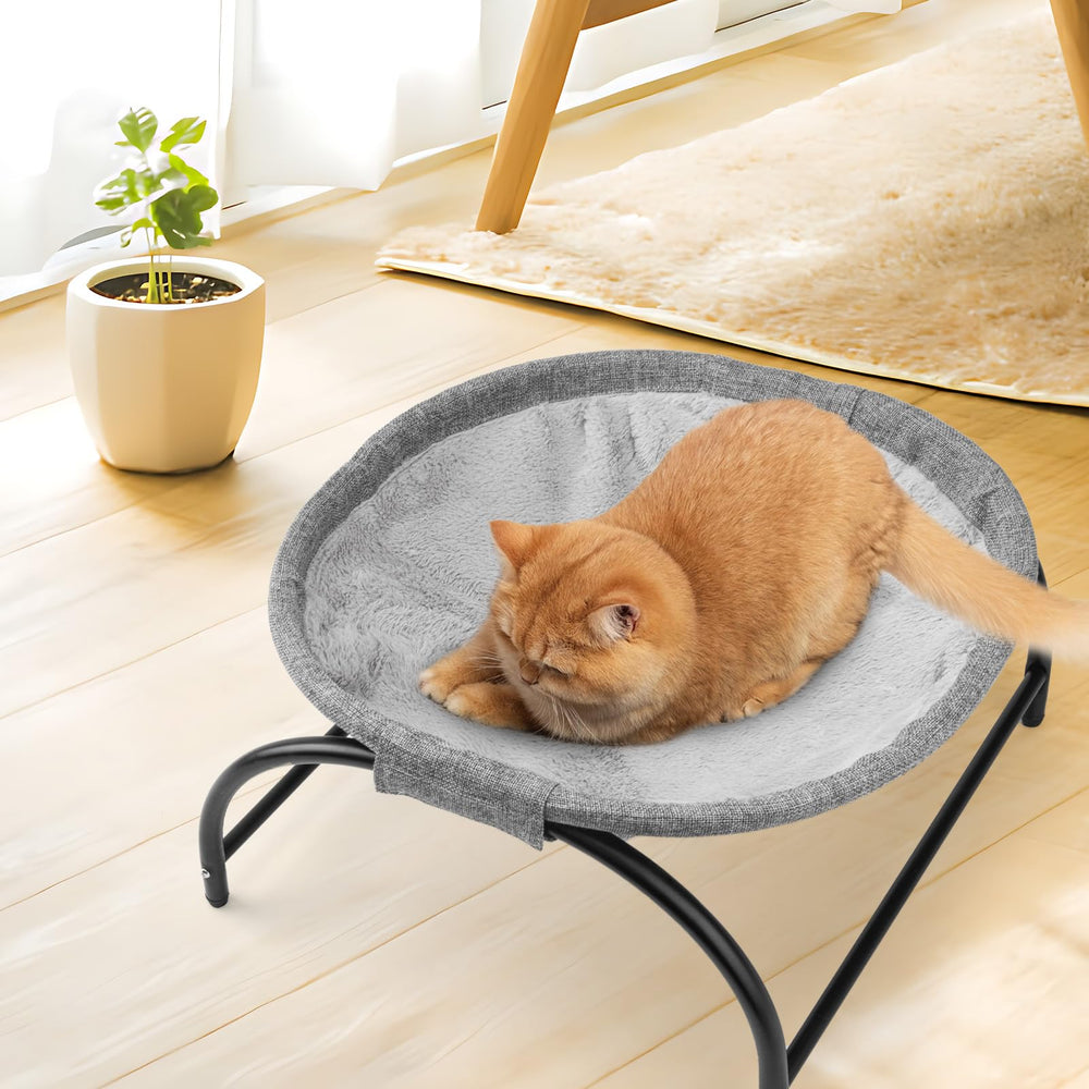 LIFLIX Hamac chat compatibilité poids jusqu’à 22 lb.
