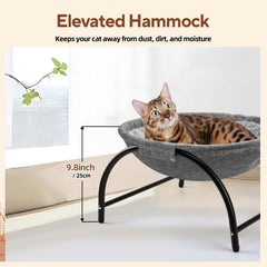 LIFLIX Hamac chat peluche douce et chaude pour chats.