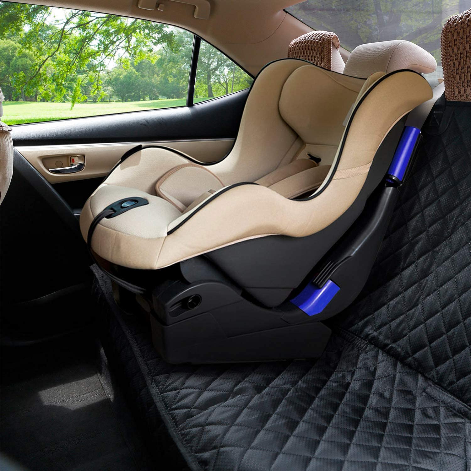 LiftGo dos anti-dérapant en mesh, stabilité pendant le trajet.