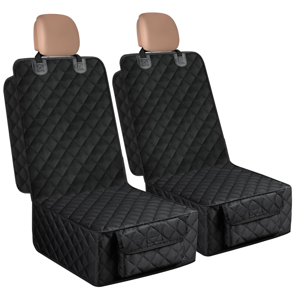 LIFTGO Housse siège avant imperméable protège l'intérieur du véhicule.