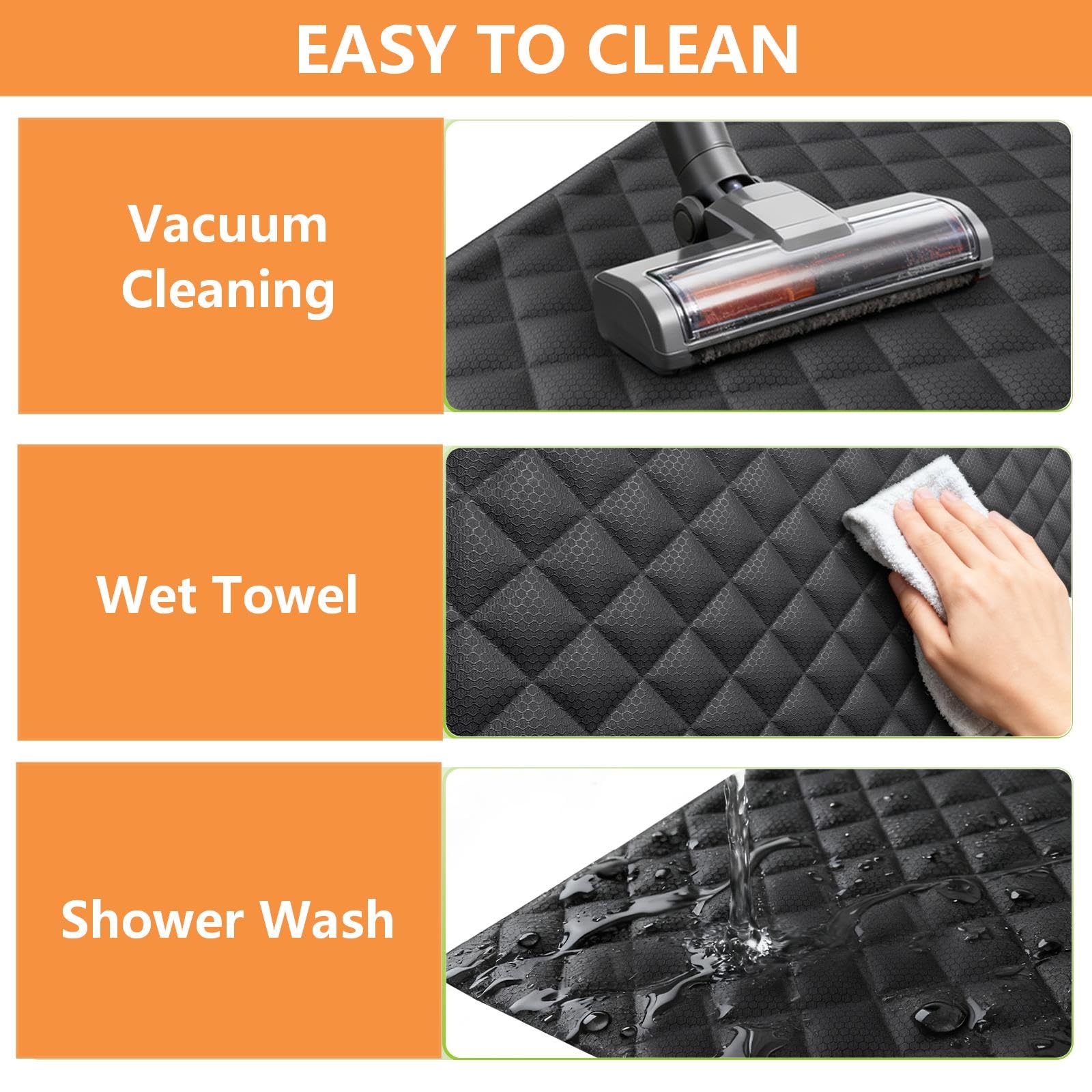 LiftGo nettoyage facile avec éponge humide ou lavage en machine.