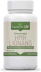 Lignans For Life : bouteille 90 gélules, dosage 20 mg par gélule.