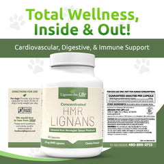 Lignans For Life : source pin norvégien, origine naturelle et qualité.