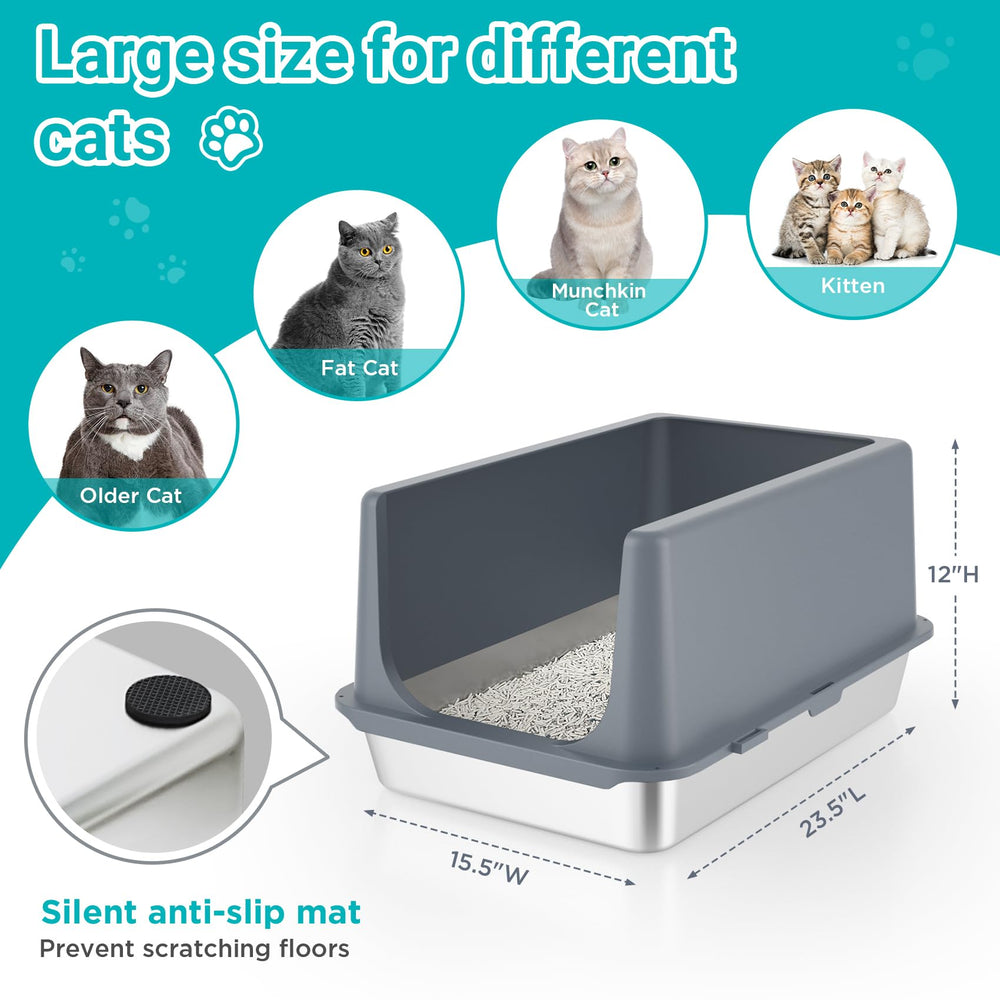 Lihong litiere surface lisse se nettoie rapidement