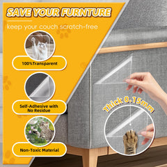 Application simple LIHBIH sur canapé et fauteuils sans détérioration.