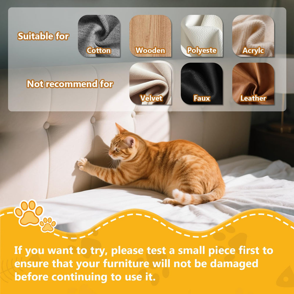 Convient aux surfaces en coton et tissu, protection du mobilier.
