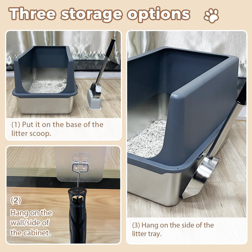 LIHOOOOM pelle-litiere utilisation assise ergonomique et confortable.