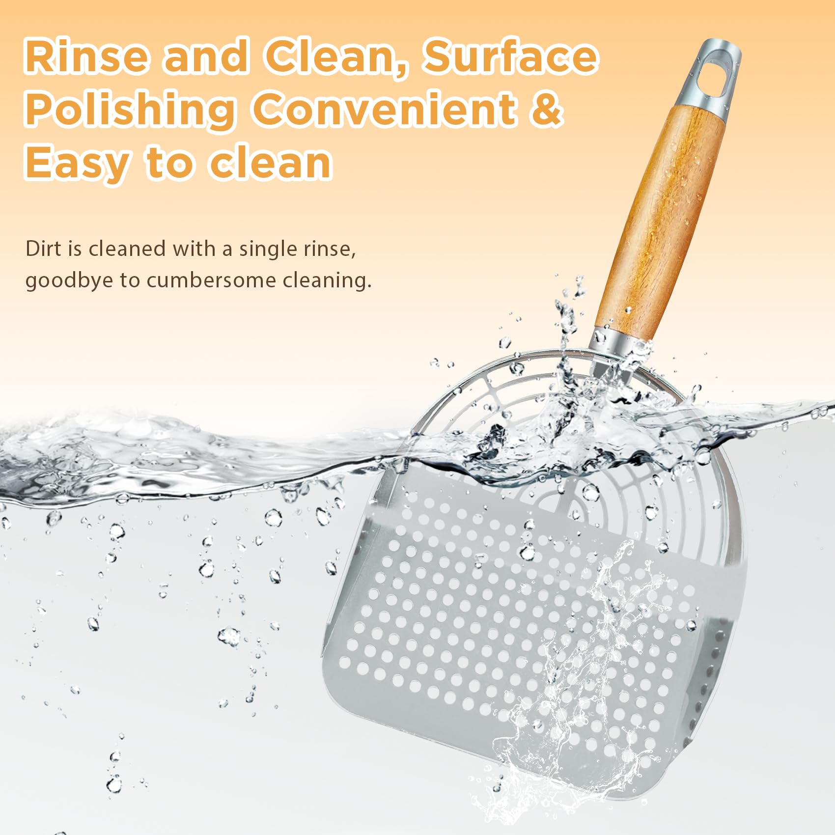 Matériel métallique LIHOOOOM durable garantissant longévité et rangement propre.