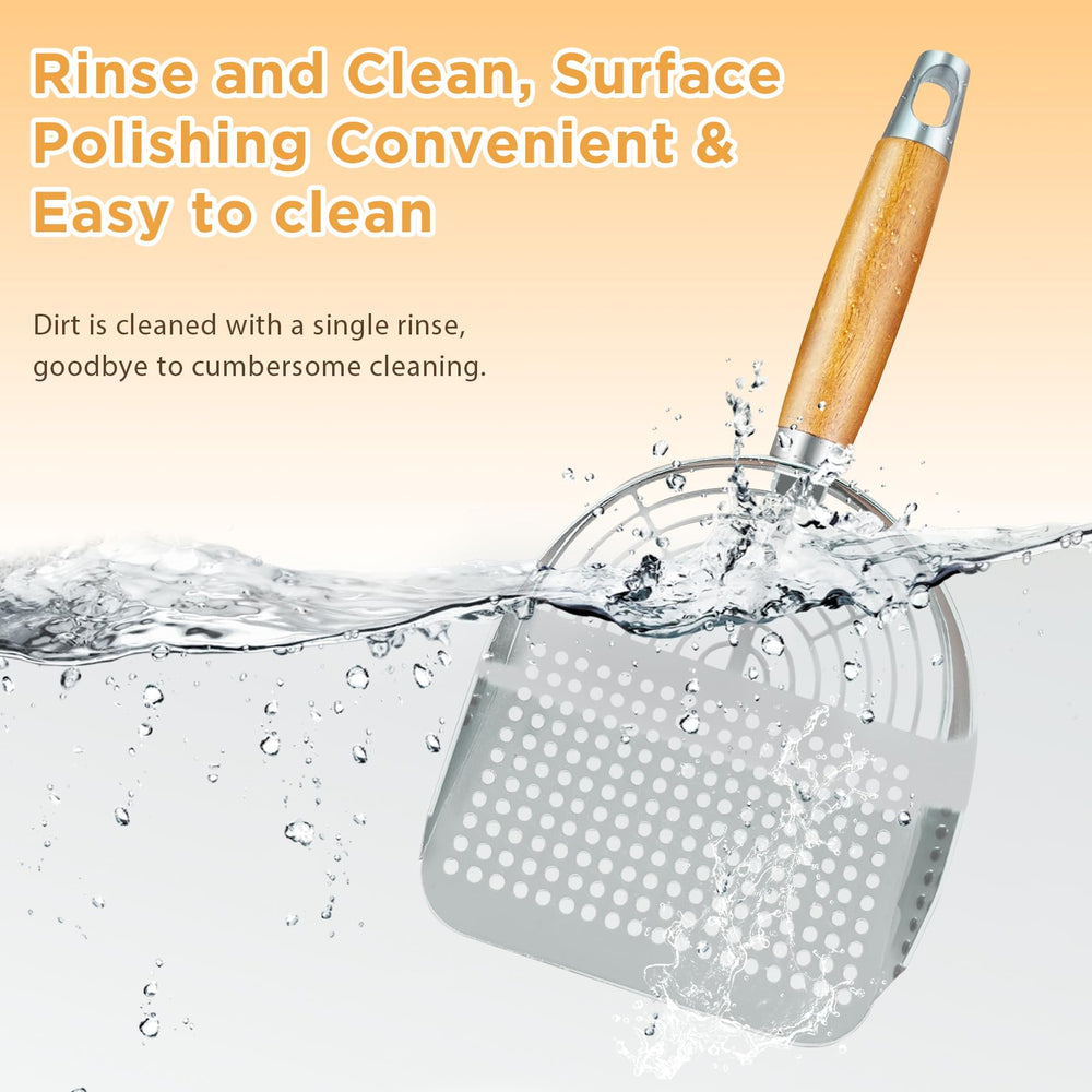 Matériel métallique LIHOOOOM durable garantissant longévité et rangement propre.