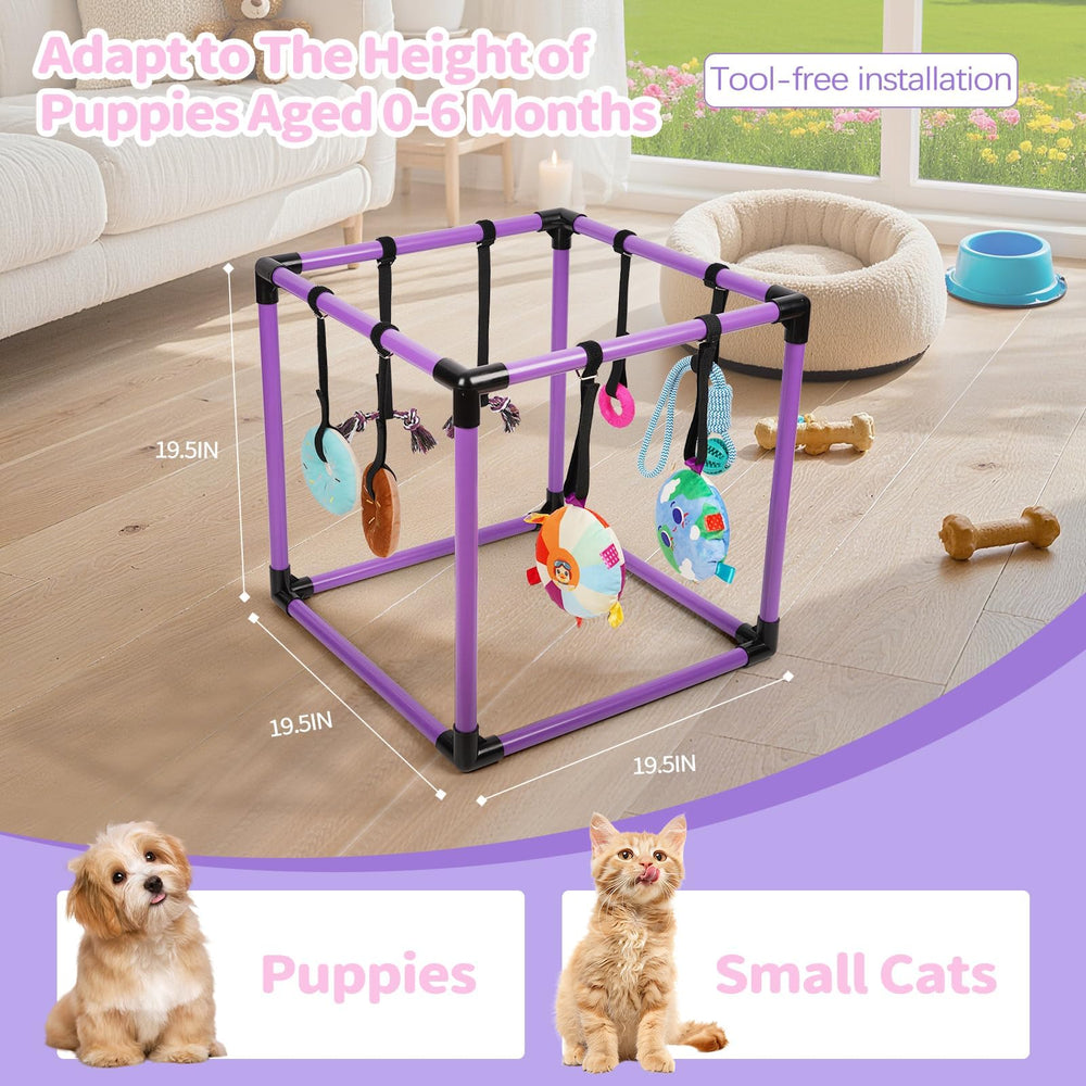 Cadre PVC Liitrton de 19,5 pouces pour chiots robustes