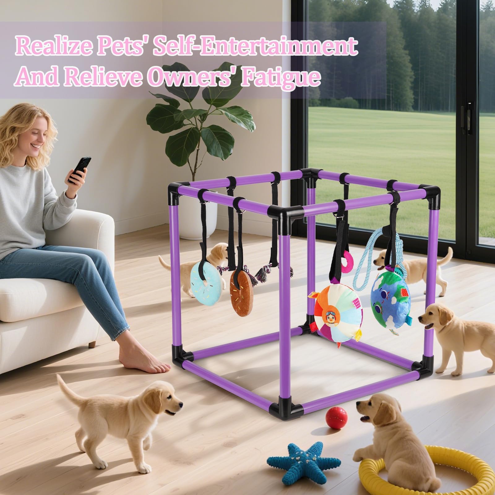 Enrichissement canin Liitrton pour chiots et petits chiens