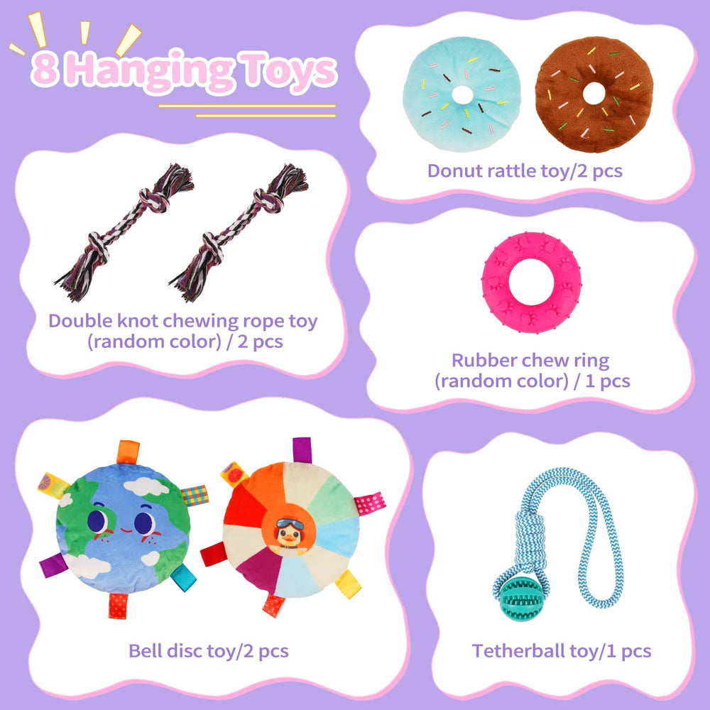 Jouets hochet et boules Liitrton pour divertissement intellectuel