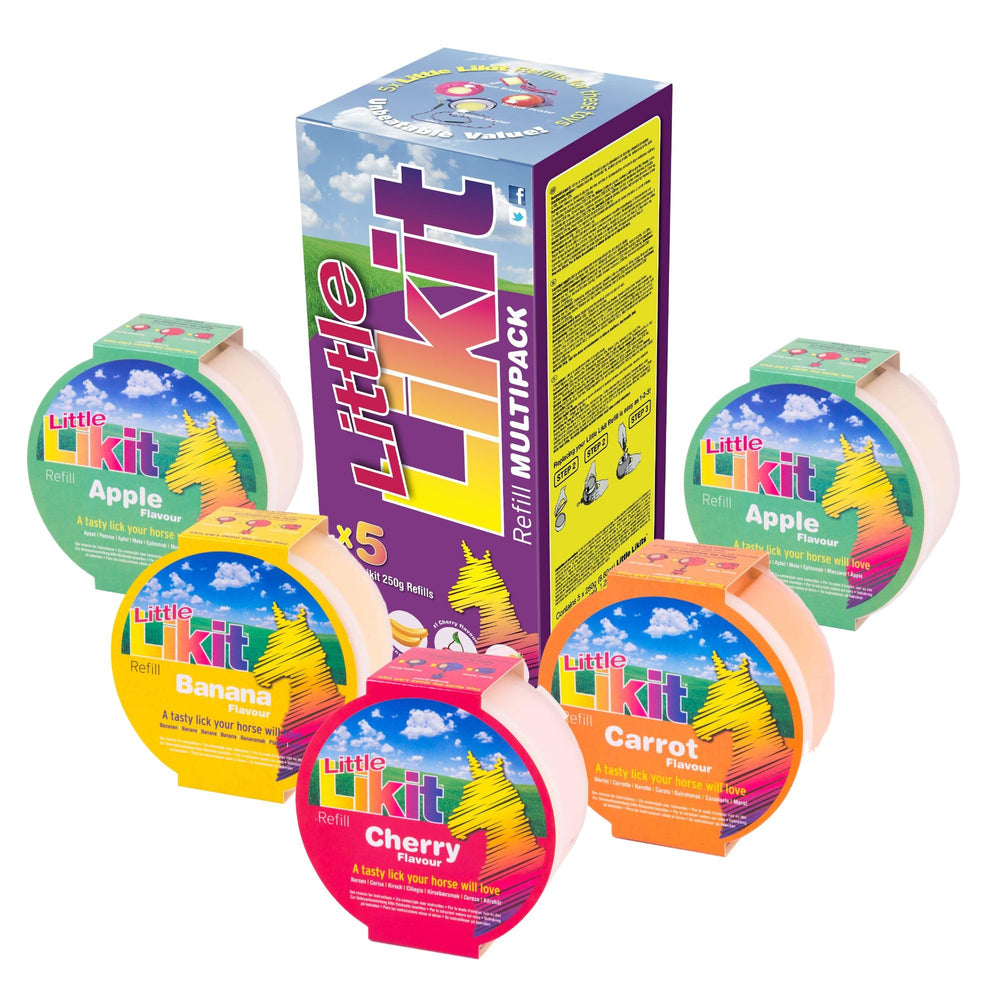 Likit Petits Likits – mélange varié des textures et formes