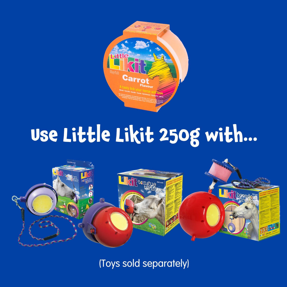 Likit Petits Likits – coffret de 5 unités prêt à l’emploi
