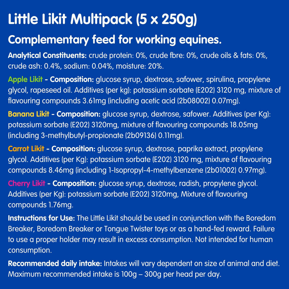 Likit Petits Likits – présentation en rayon et affichage