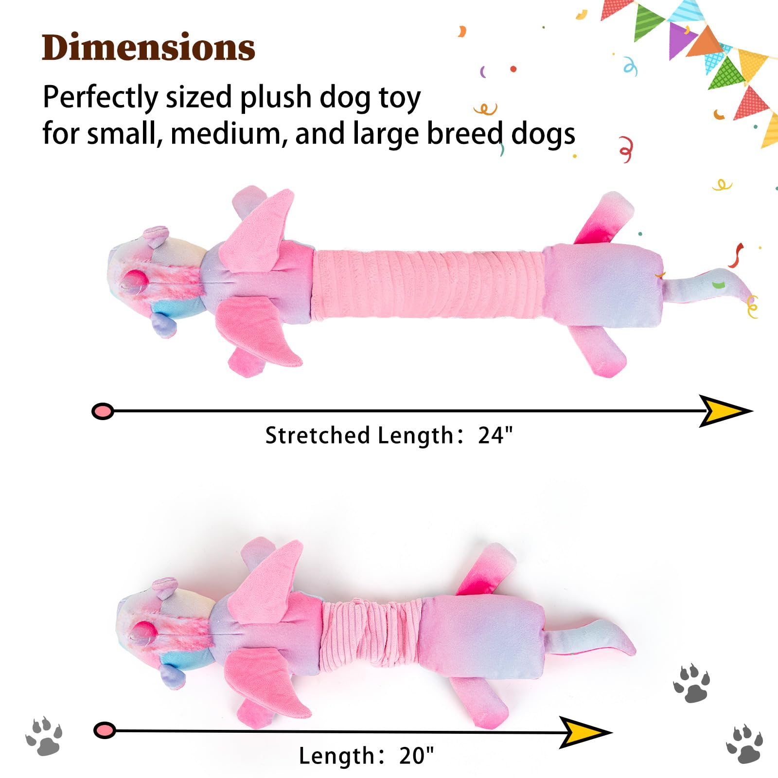 Jouet licorne lilfrd favorisant activité et engagement pendant le jeu.