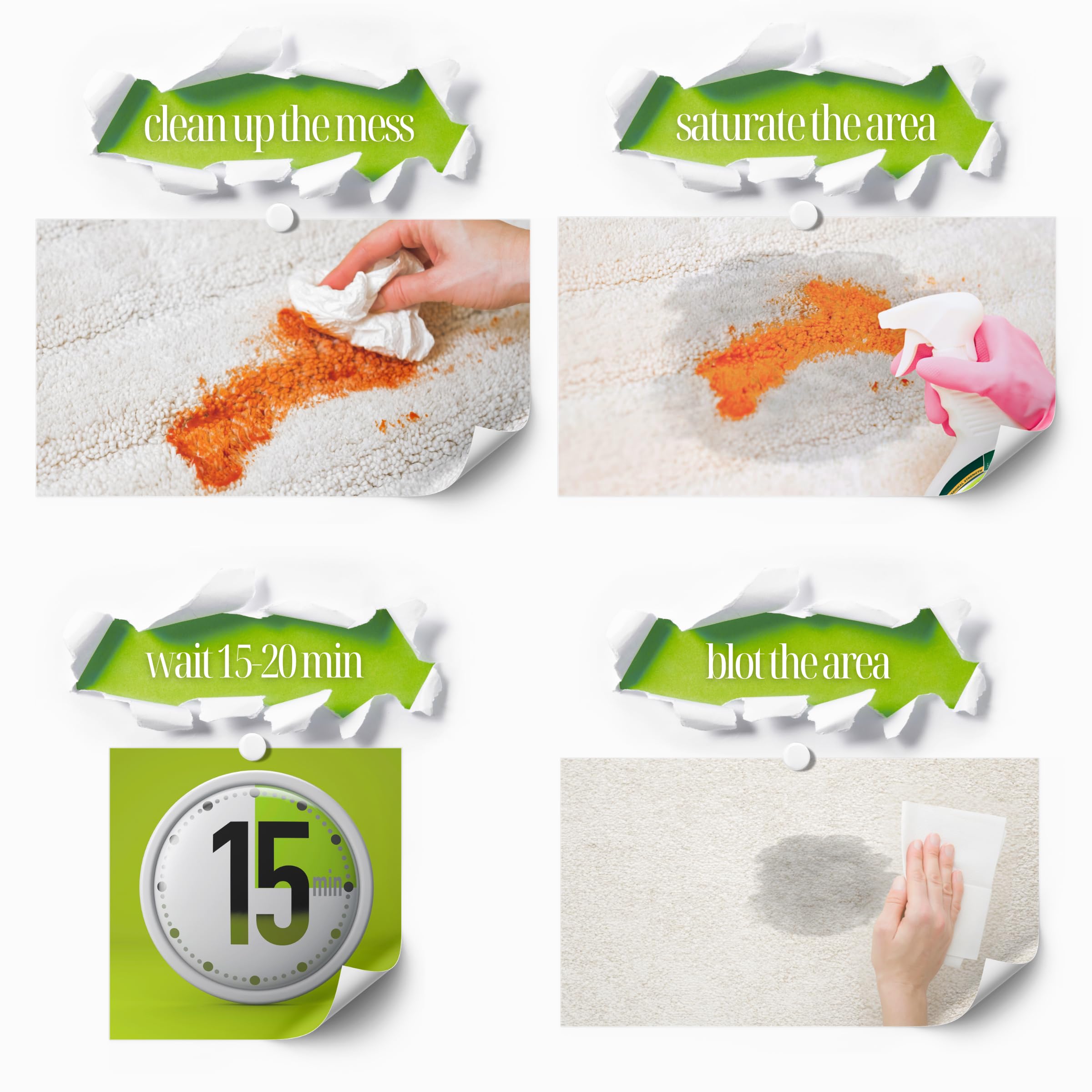 Ruff Stuff convient pour carrelage et bois, surfaces ménagées variées.