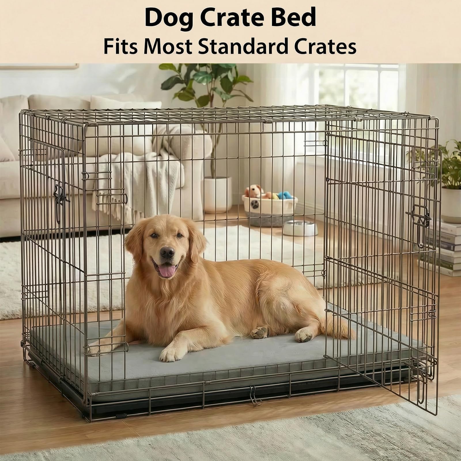 Housse du lit Lilnap lavable pour un entretien facile.