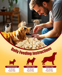  nourriture poulet LILSNOOTS, ajout délicieux au repas pour chiens et chats