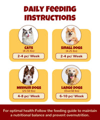 LILSNOOTS oeufs de caille riches en protéines pour chiens et chats.