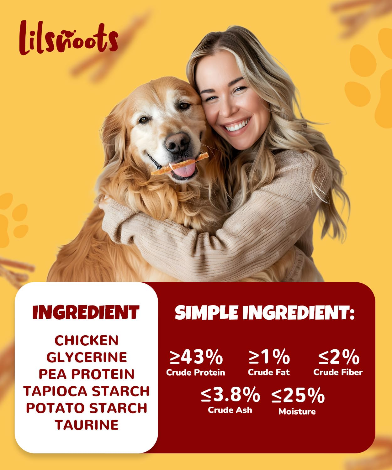 Pour les chiens: portionnement efficace avec LILSNOOTS