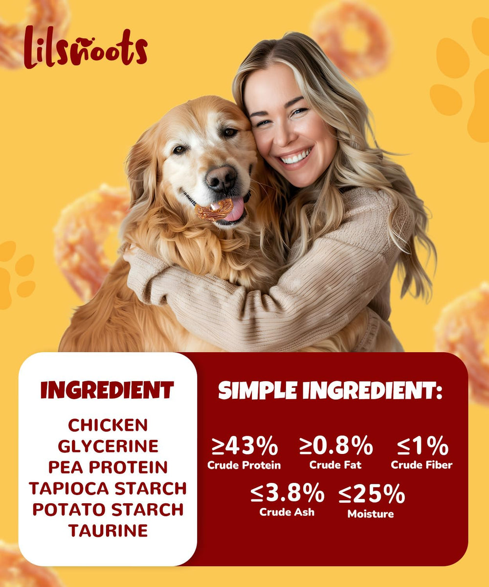Pot refermable LILSNOOTS, fraîcheur et commodité pour les friandises de poulet.