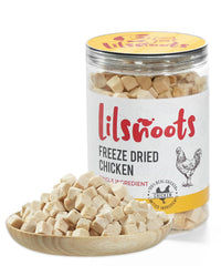  friandises poulet lyophilisé LILSNOOTS, récompense d'entraînement idéale et croquant