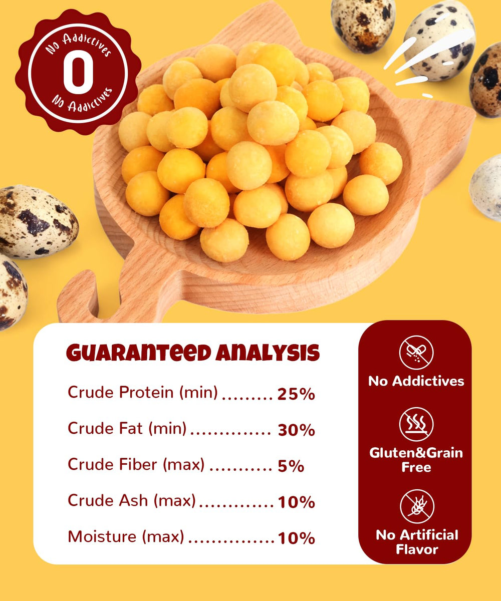 LILSNOOTS proteines-vitamines-oeuf-caille peut soutenir vitalite et peau saine.