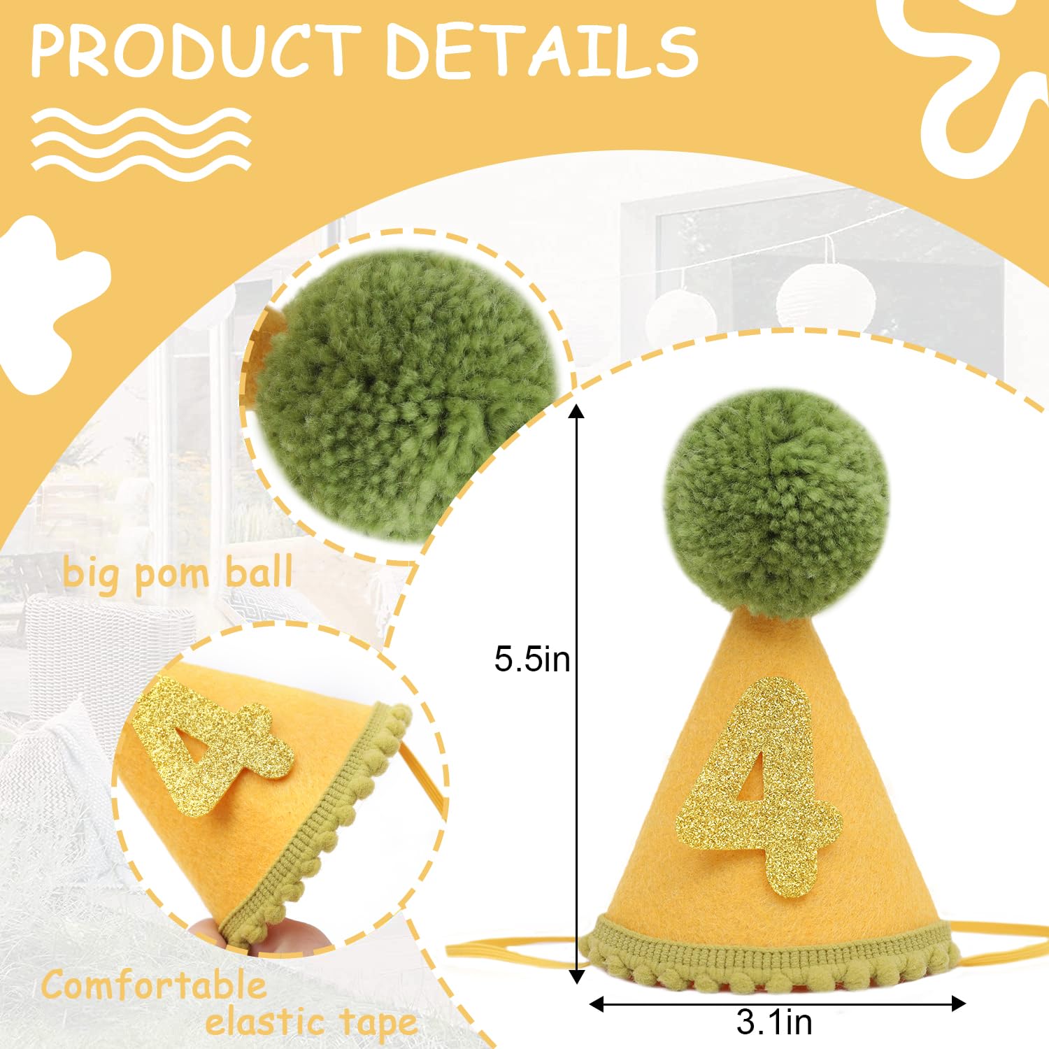lingana taille ajustable 10-16 pouces