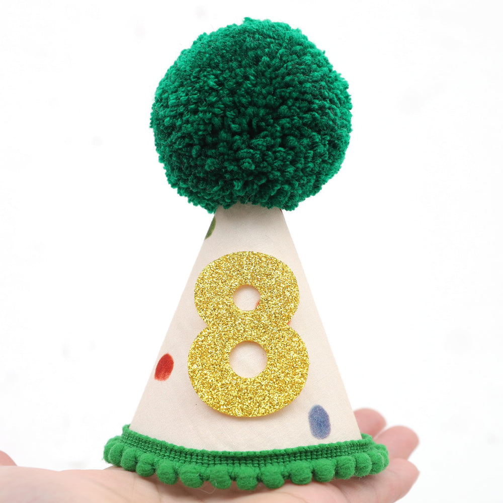 LINGANA chapeau anniversaire animal – parfait pour photos festives et souvenirs durables.