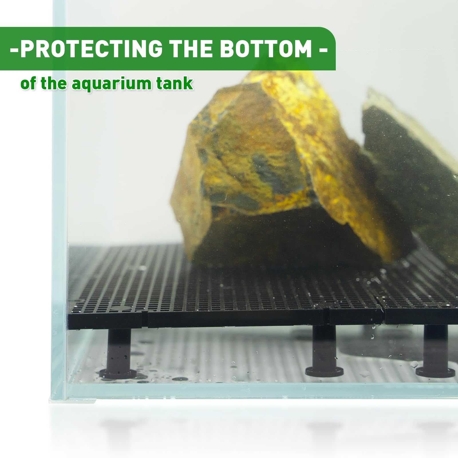 LINLAN design réglable, grille d'aquarium modulable et ajustable.