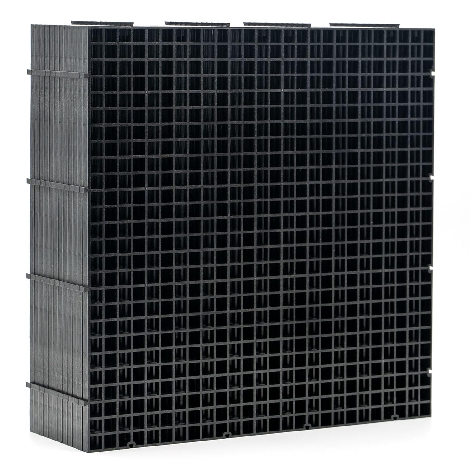 LINLAN grille d'aquarium 30x30 cm, robuste et légère, pour la filtration et la délimitation.