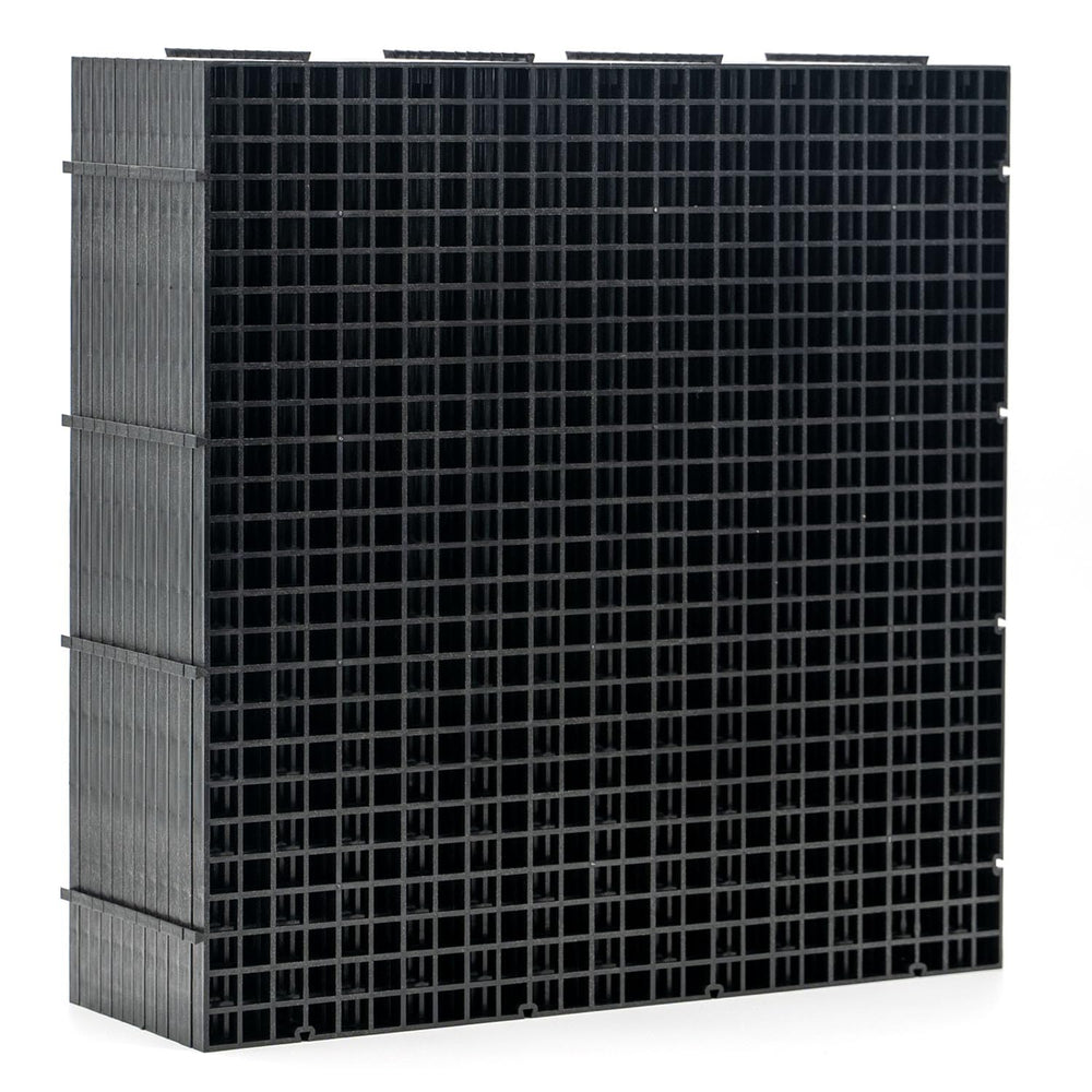 LINLAN grille d'aquarium 30x30 cm, robuste et légère, pour la filtration et la délimitation.
