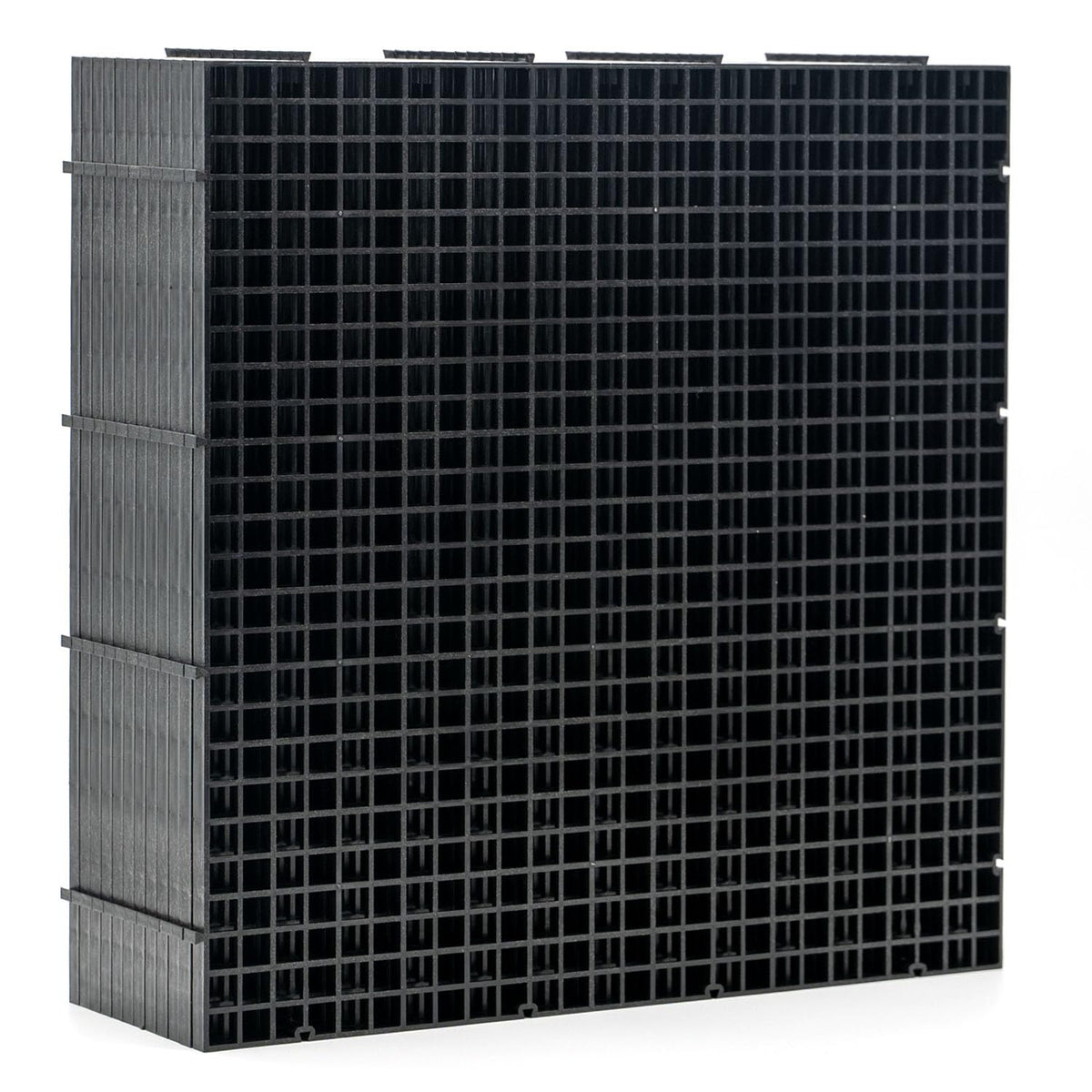 LINLAN grille d'aquarium 30x30 cm, robuste et légère, pour la filtration et la délimitation.