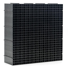 LINLAN grille d'aquarium 30x30 cm, robuste et légère, pour la filtration et la délimitation.