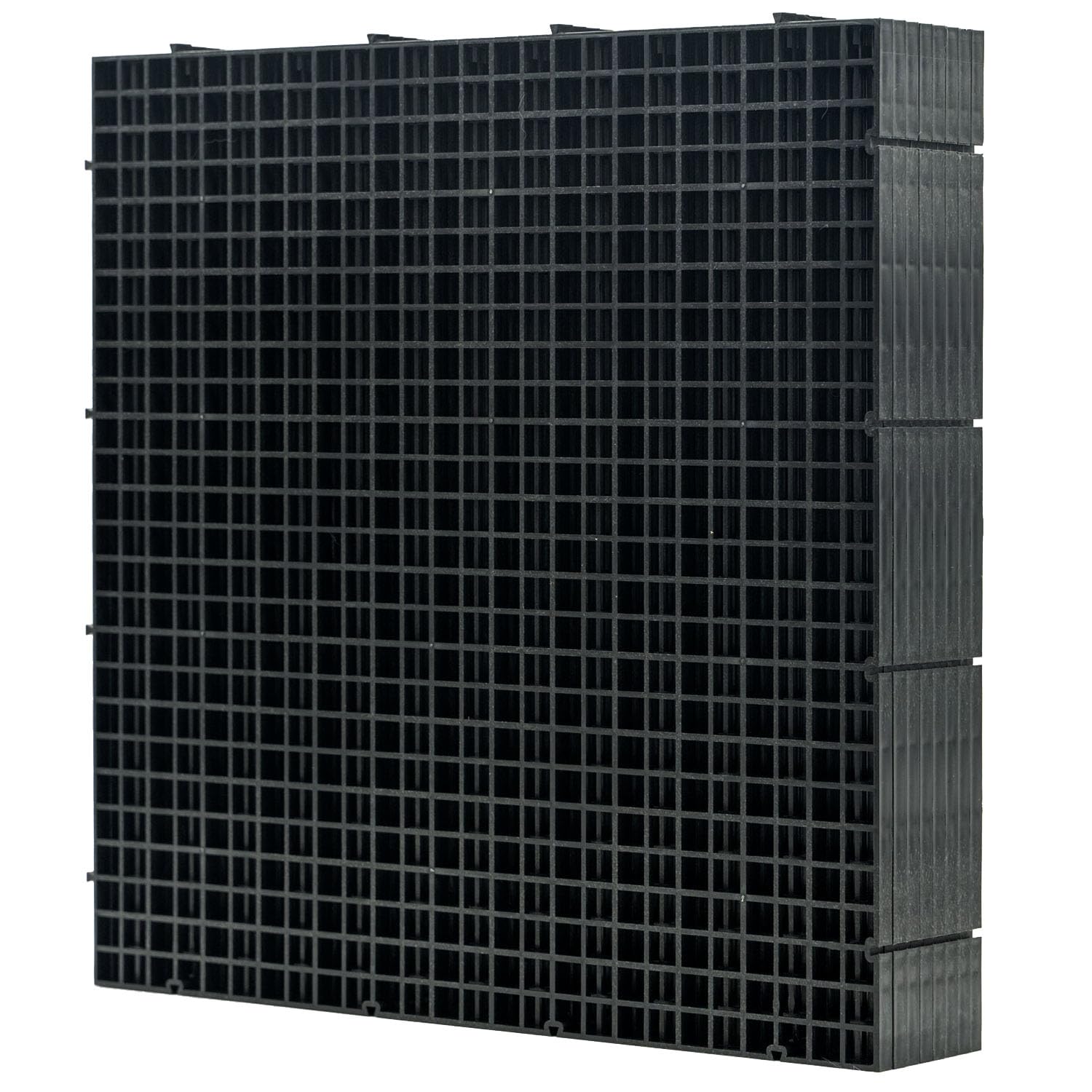LINLAN grille d’aquarium, diviseur 30x30 cm pour séparer des zones.