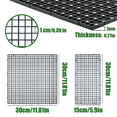 LINLAN grille d’aquarium, grille de filtration optimisant les flux.