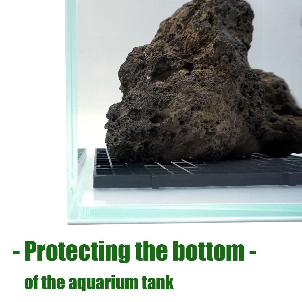 LINLAN grille, support décoratif et utilisation DIY dans l’aquarium.