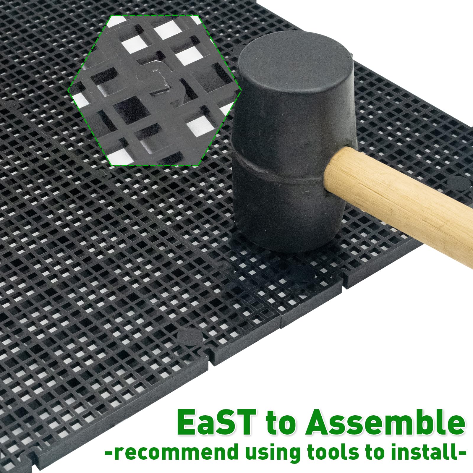 LINLAN grille plastique de séparation poissons, isolation efficace des groupes.