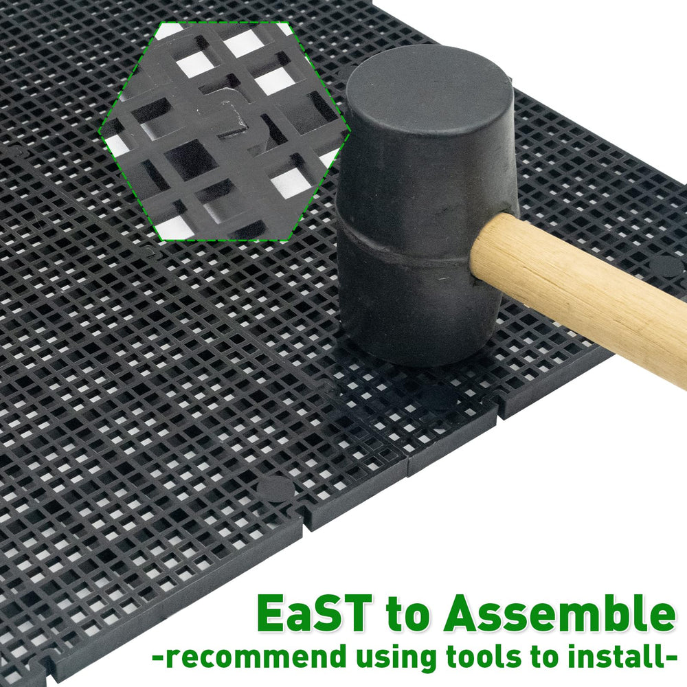 LINLAN grille plastique de séparation poissons, isolation efficace des groupes.