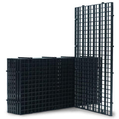 LINLAN grille PVC pour aquarium, 15x30 cm, protection et filtration faciles.
