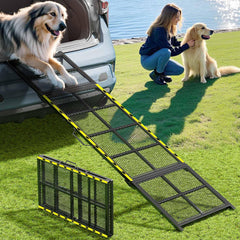 Rampe Linvivon pour chien de 74x20 pouces facilitant les déplacements en voiture