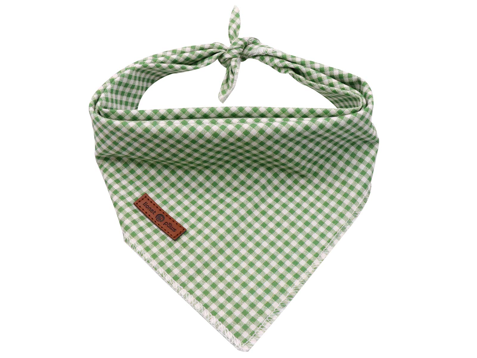 Bandana Lionet Paws pour chien taille S, coton doux et confort.